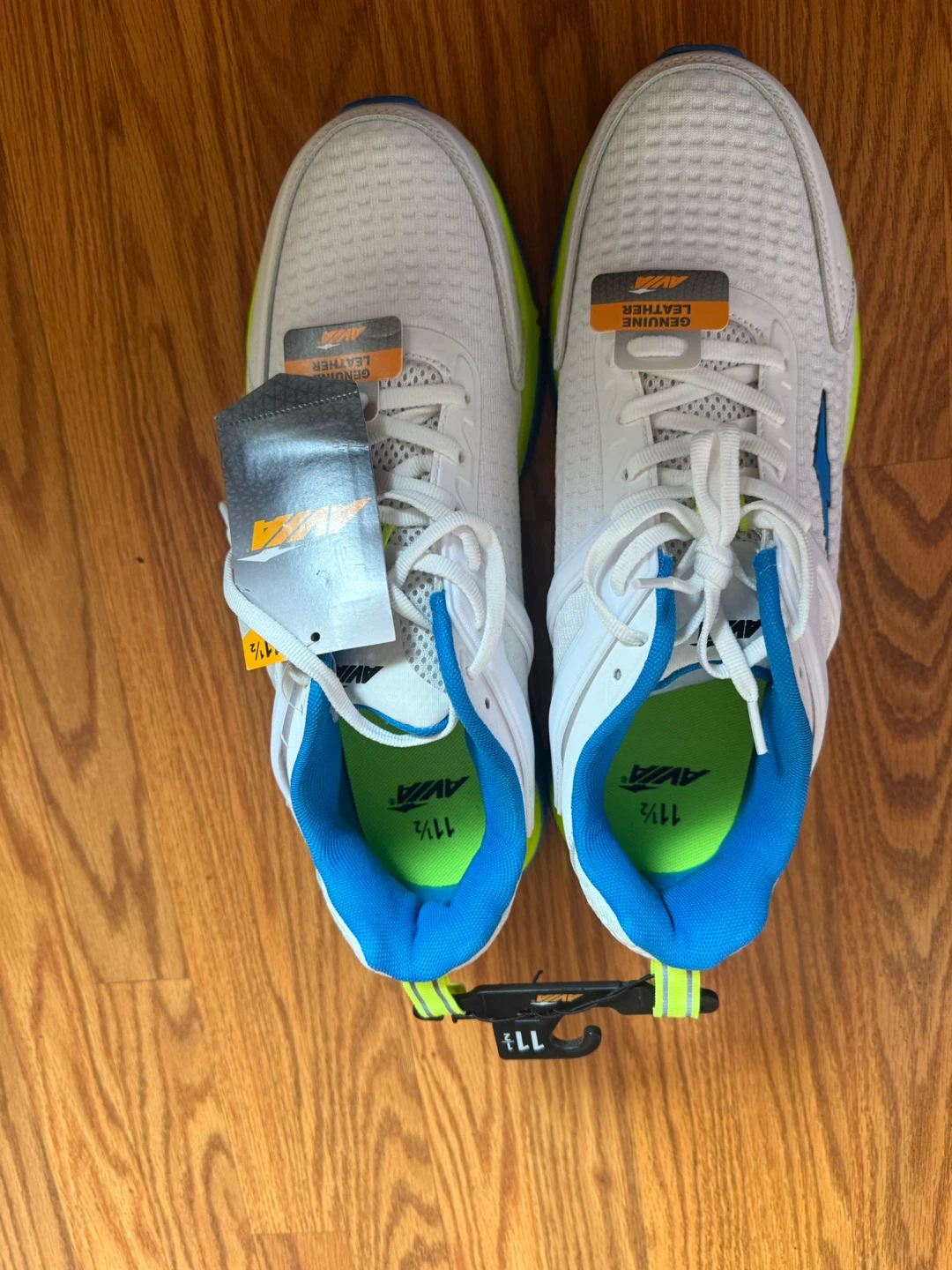 Avia White Running Shoes Size 11.5 - photo 2