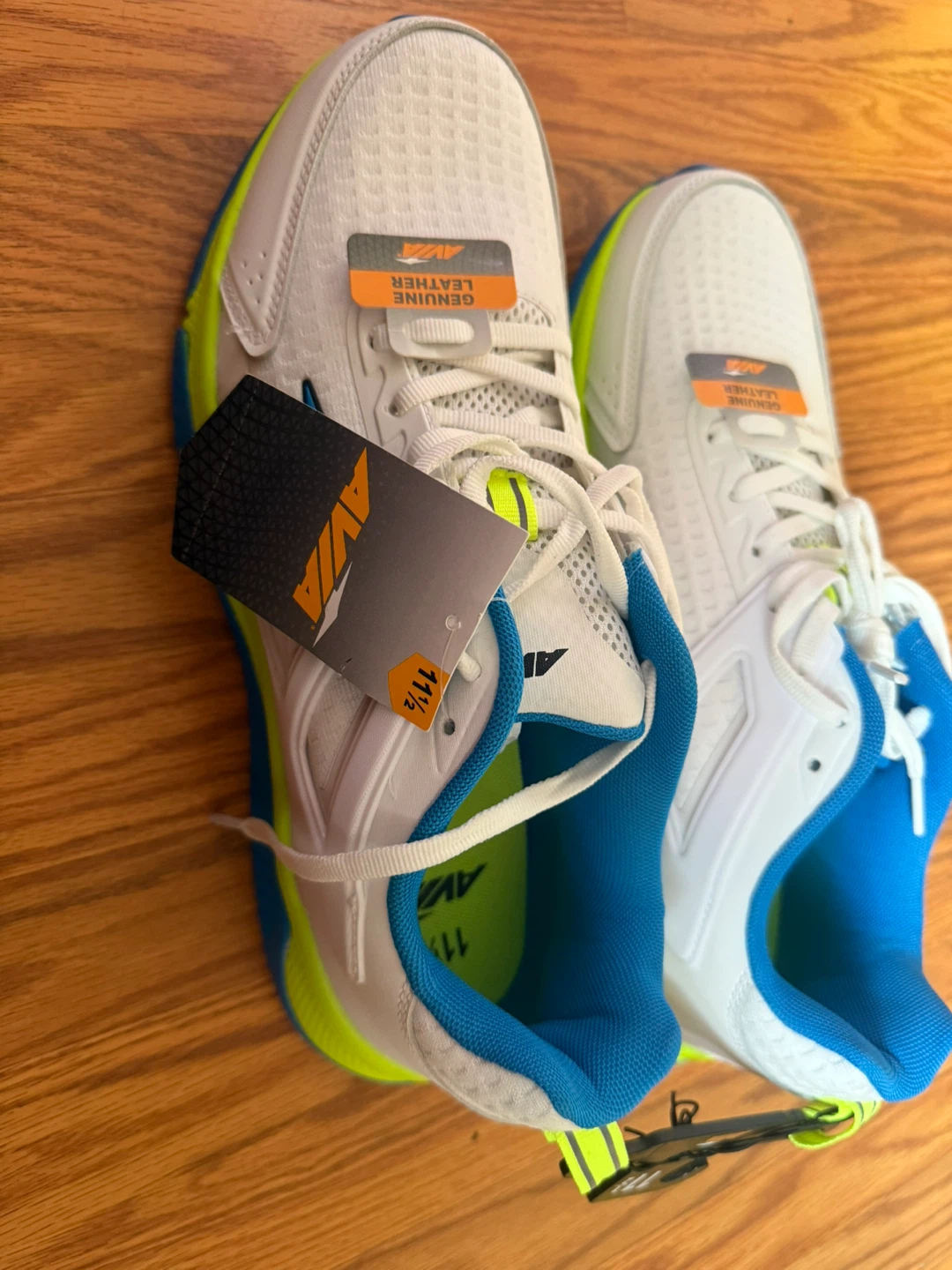 Avia White Running Shoes Size 11.5 - photo 5