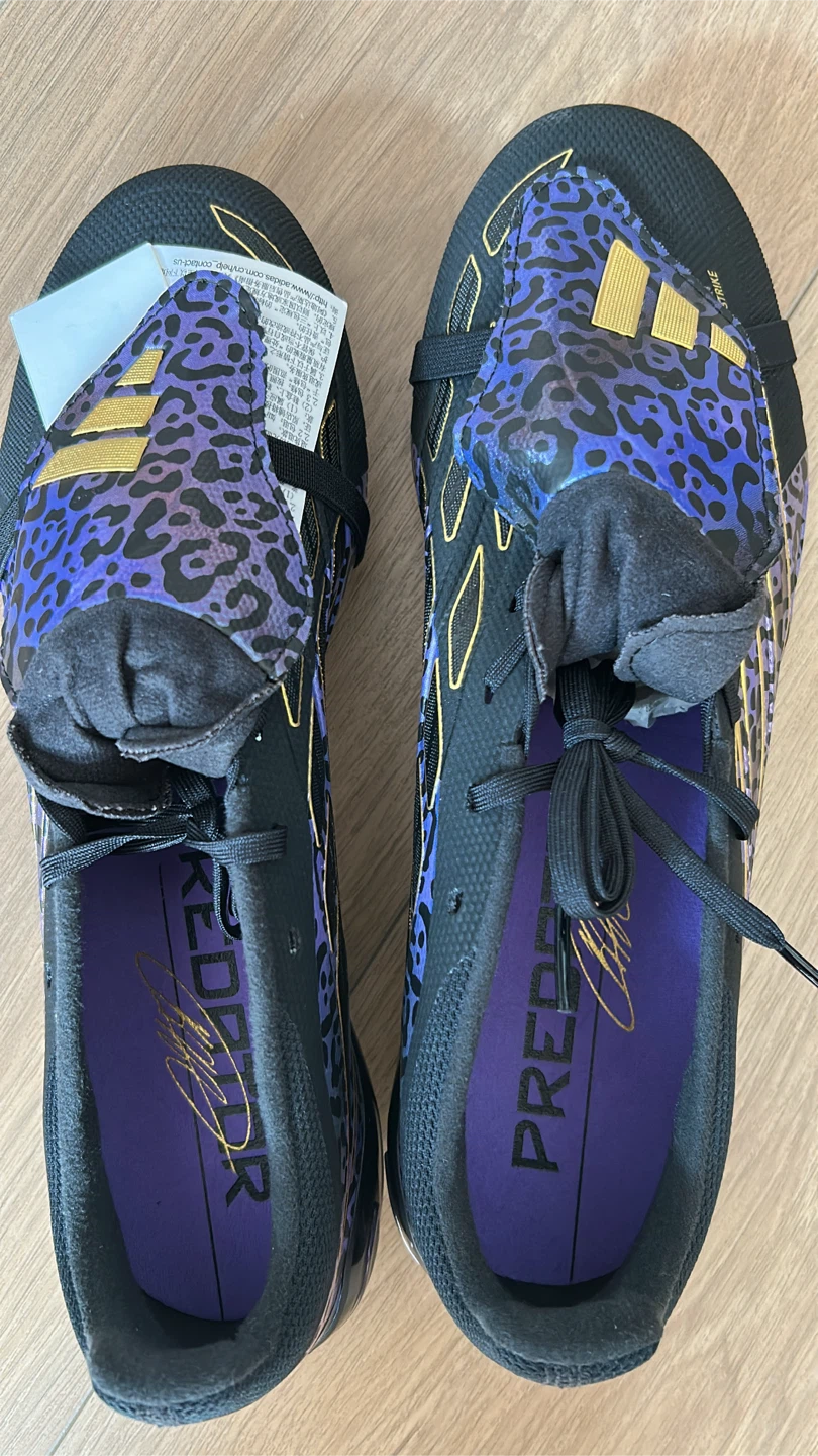 Adidas Predator League FG/MG K Soccer Cleats - photo 2