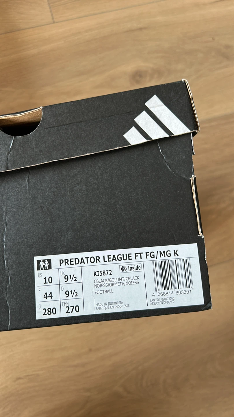 Adidas Predator League FG/MG K Soccer Cleats - photo 5