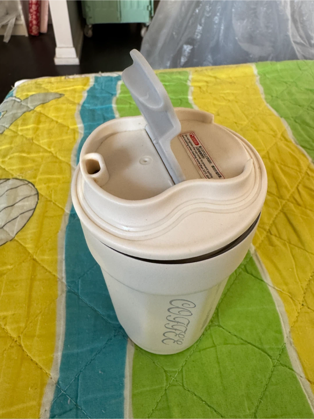 Metal insulation Travel Mug with Flip Lid - photo 2