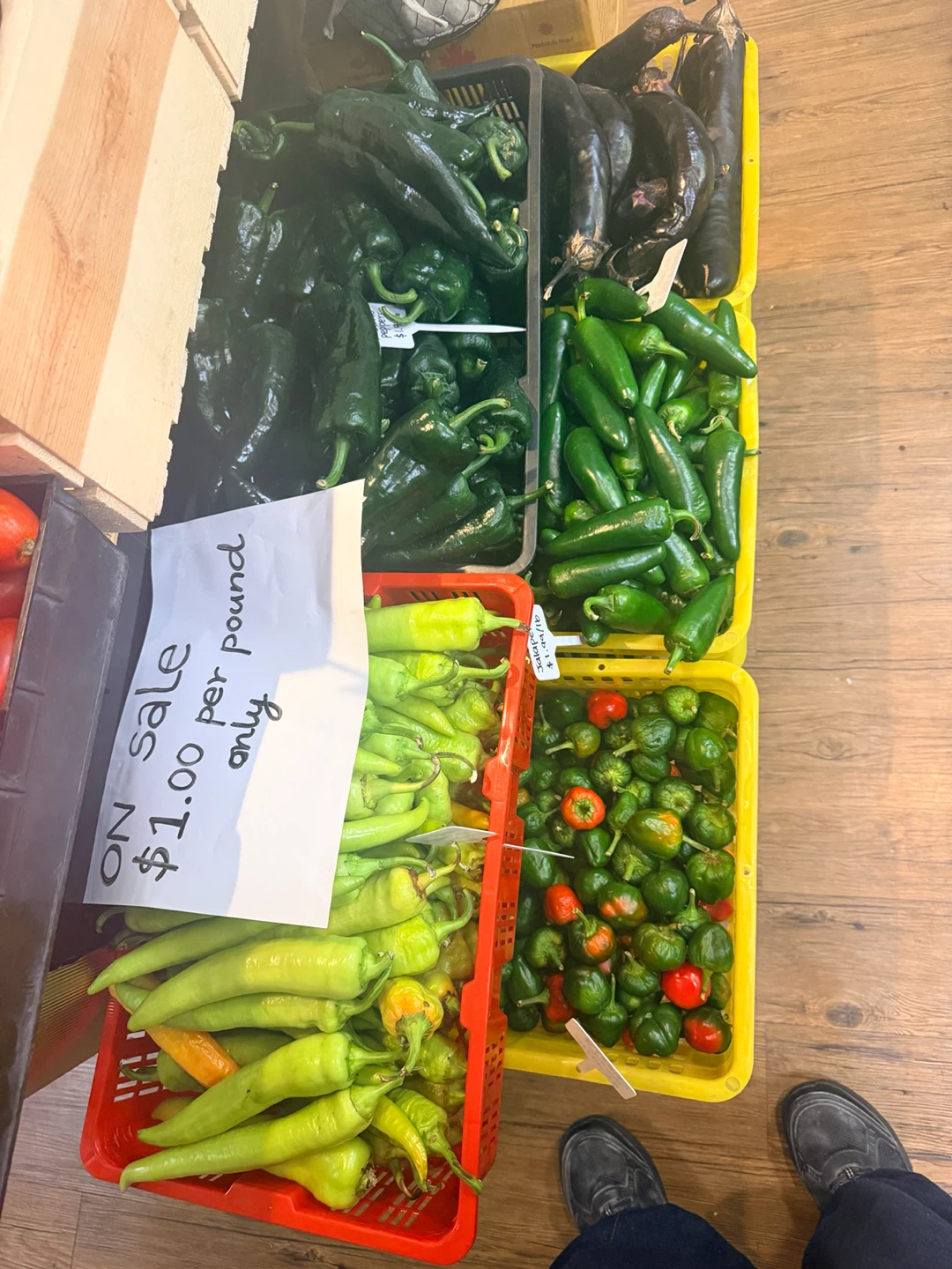 Assorted Peppers on Sale