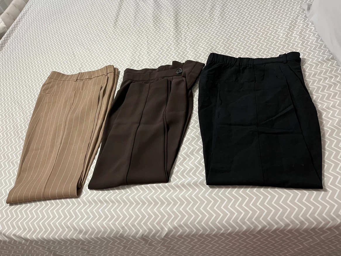 Bundle of 3 Women's Dress Pants