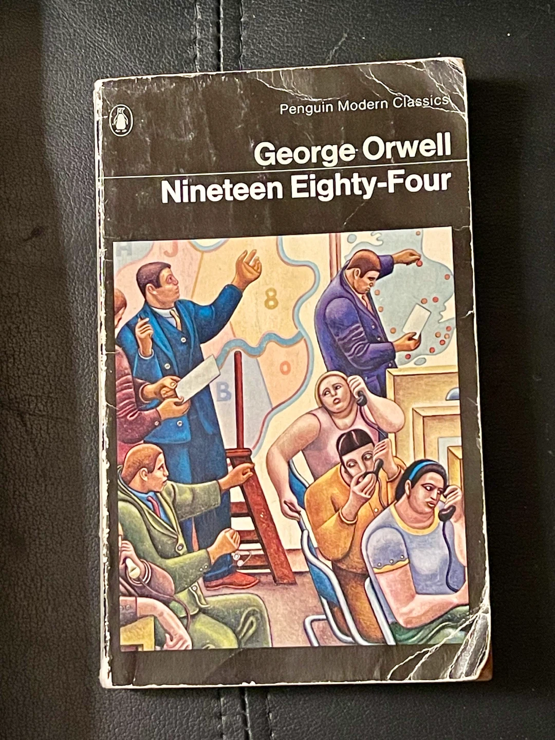George Orwell Nineteen Eighty-Four Penguin Modern Classics Book