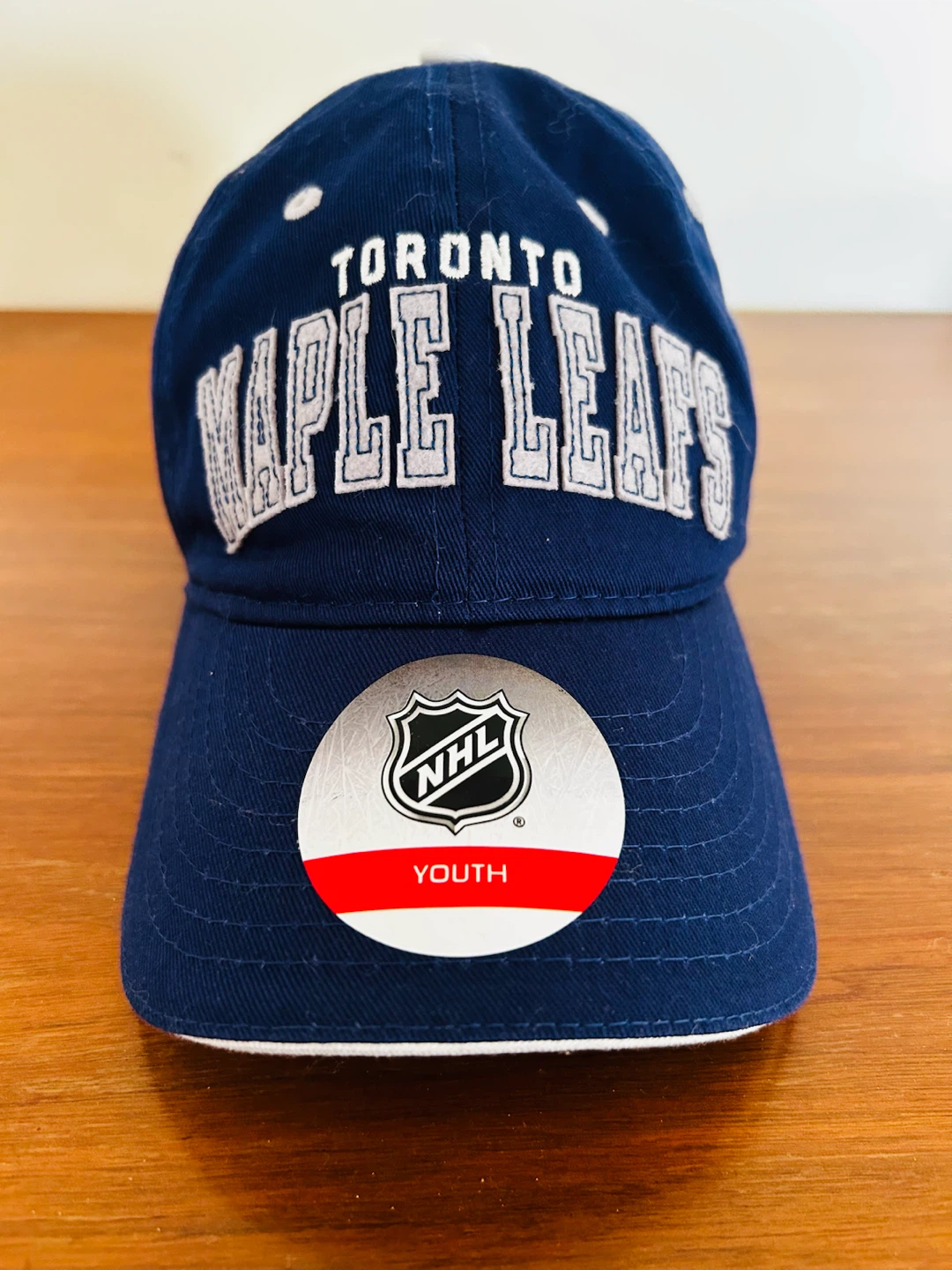 Youth Toronto Maple Leafs Baseball Cap