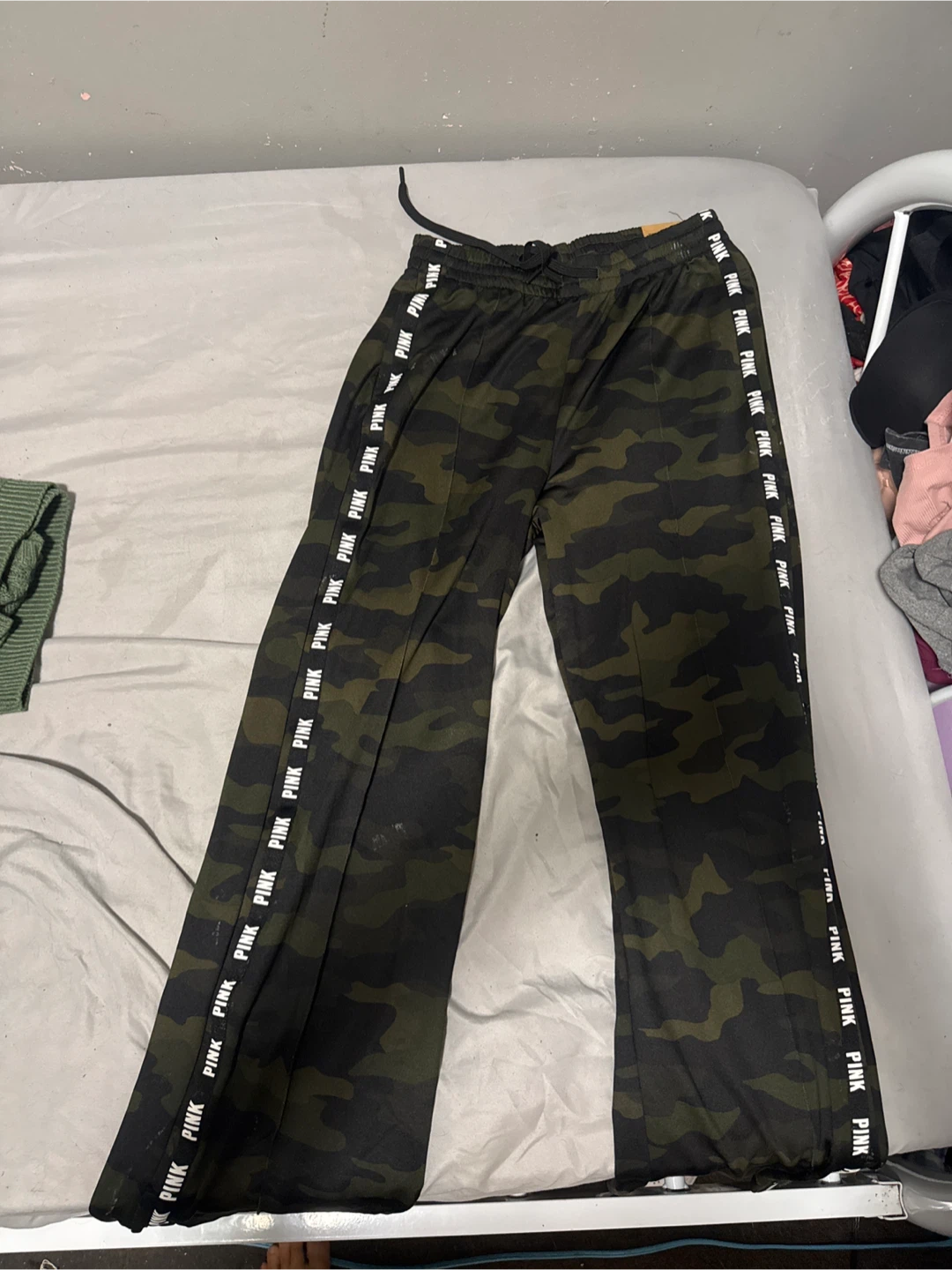 PINK Camo Sweatpants