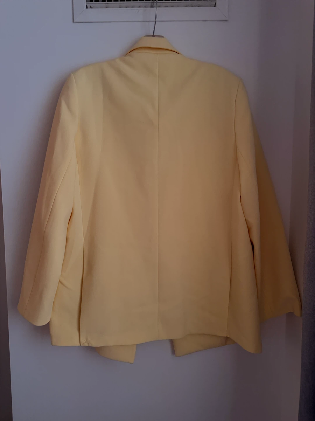 DYNAMITE Double Breasted Blazer - Yellow - P/M-S/M - photo 4