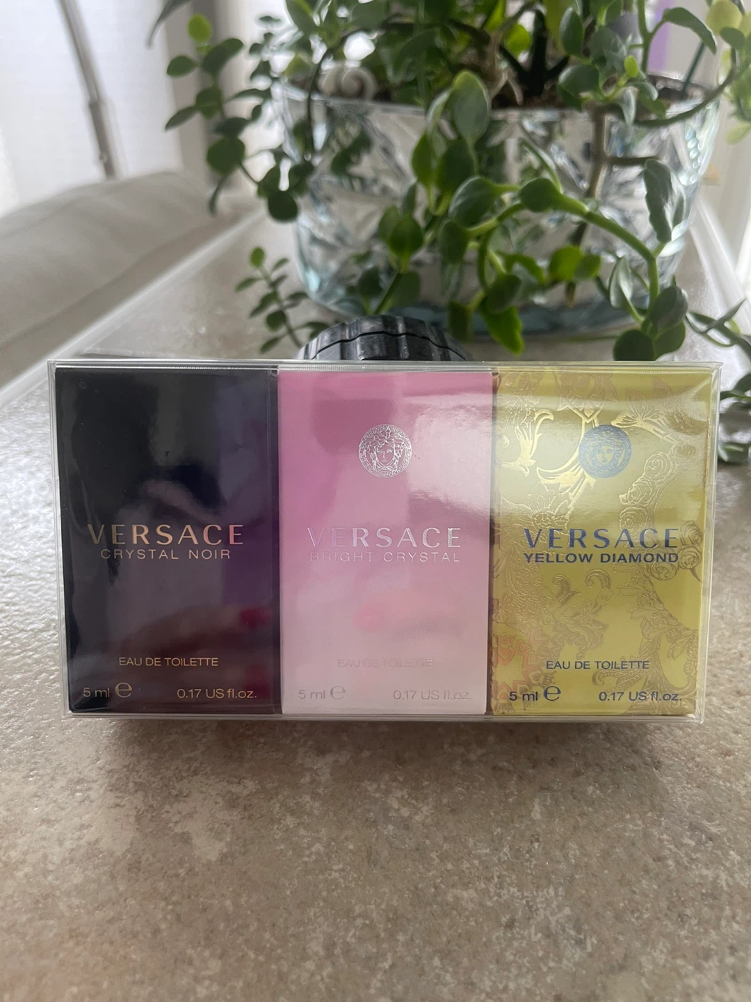 VERSACE  Miniatures Collection Eau de Toilette Set