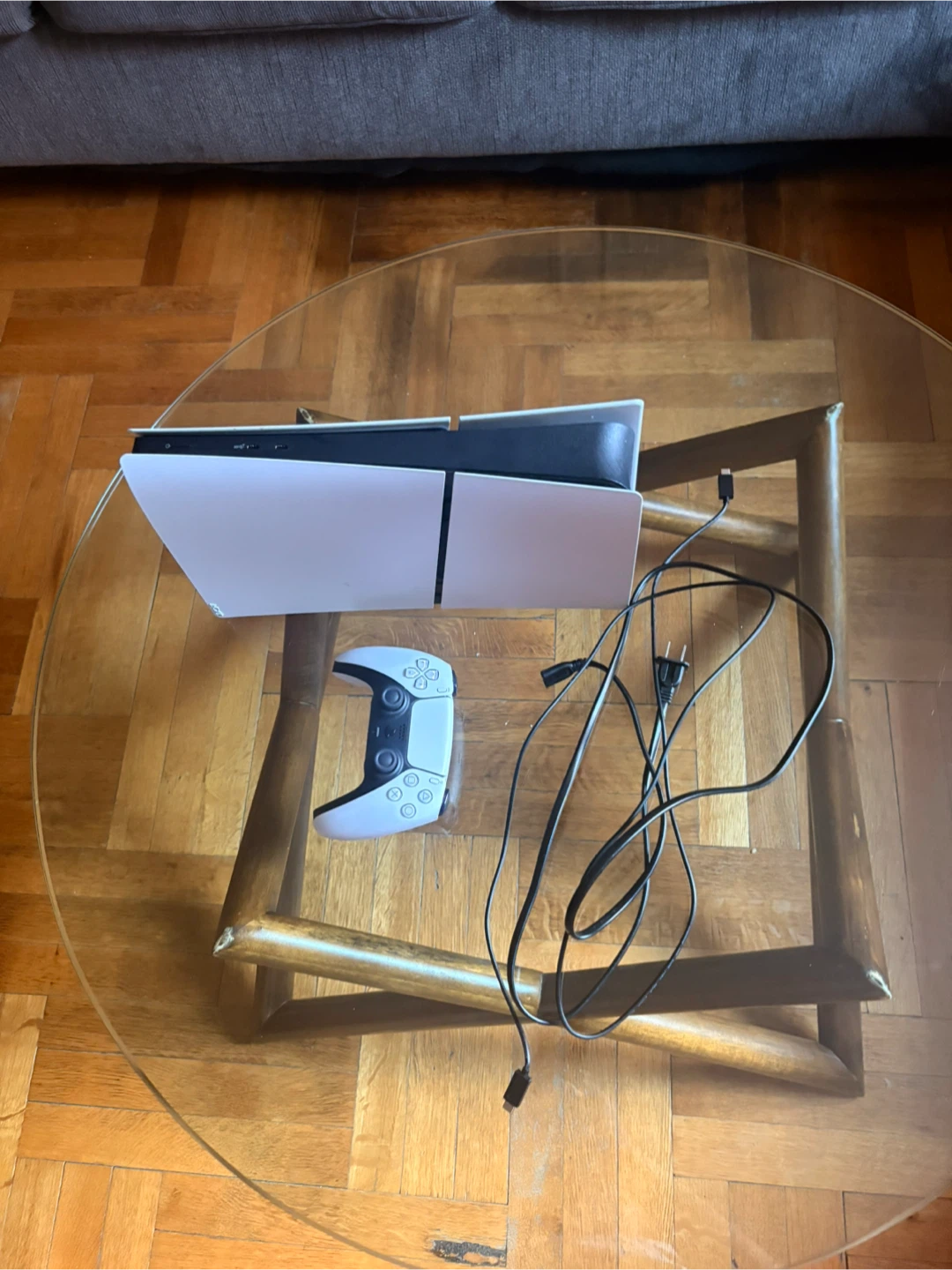 Sony PlayStation 5 Digital Edition Console with Controller - photo 2