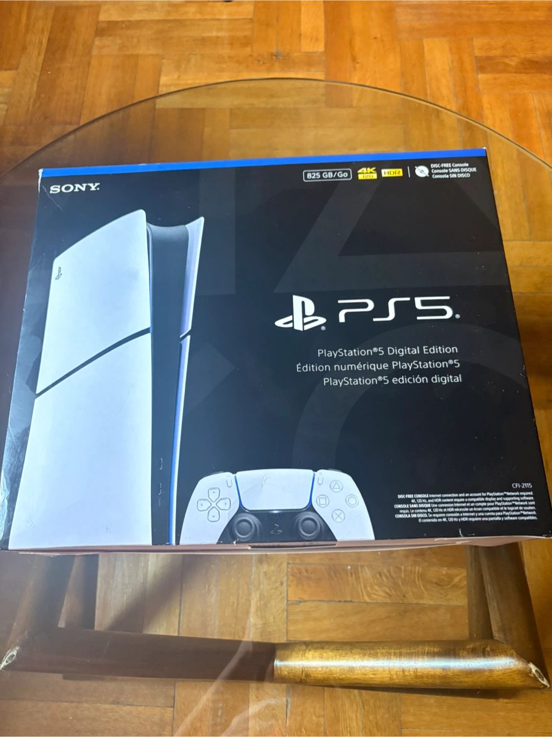 Sony PlayStation 5 Digital Edition Console with Controller - photo 3