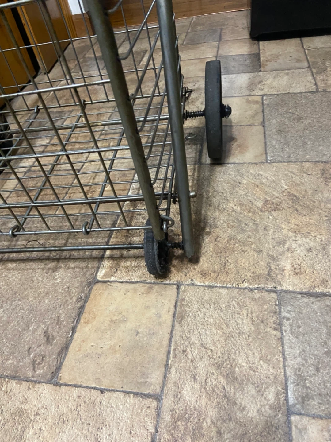 Rolling Shopping Cart