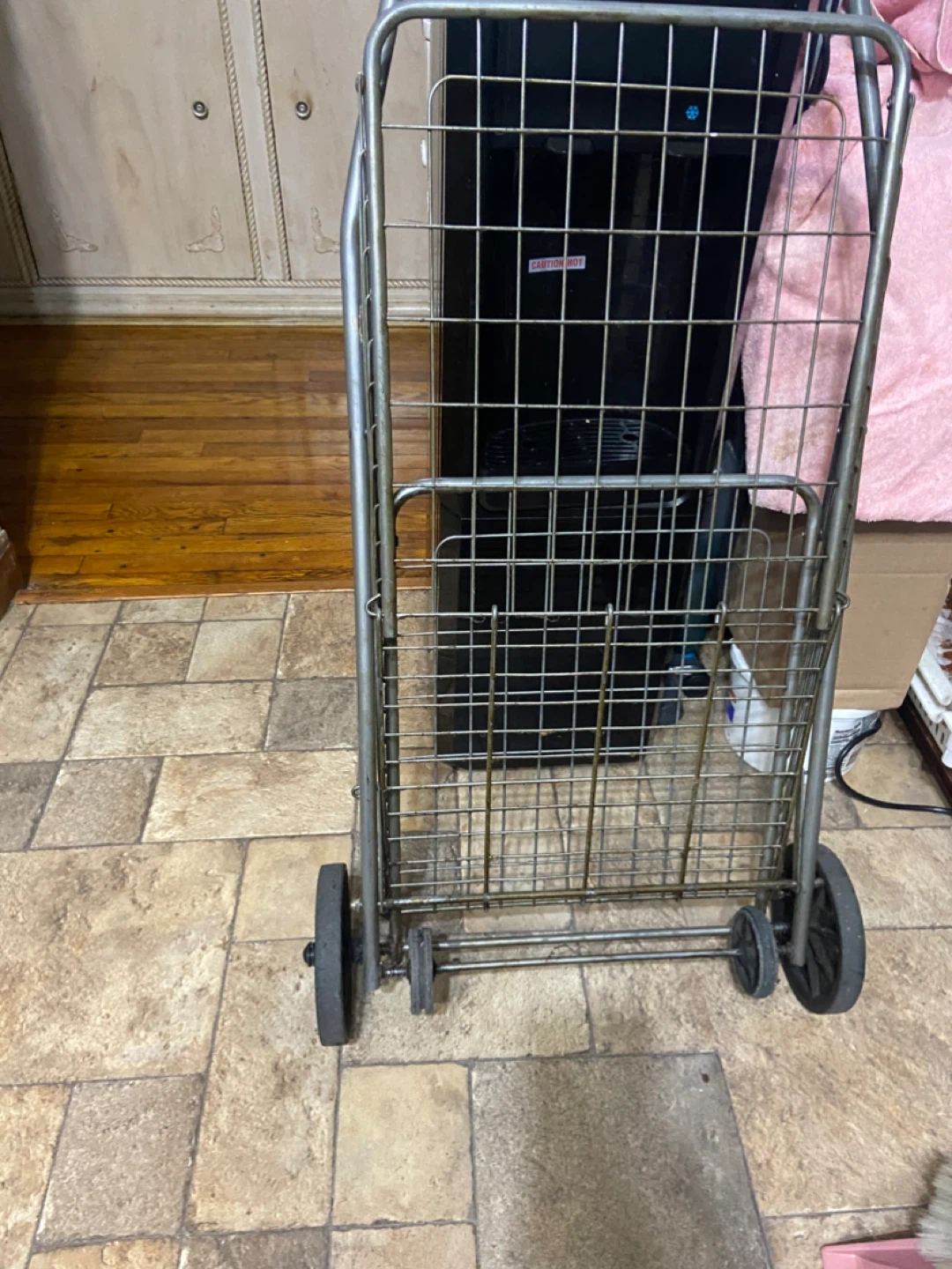 Rolling Shopping Cart - photo 3