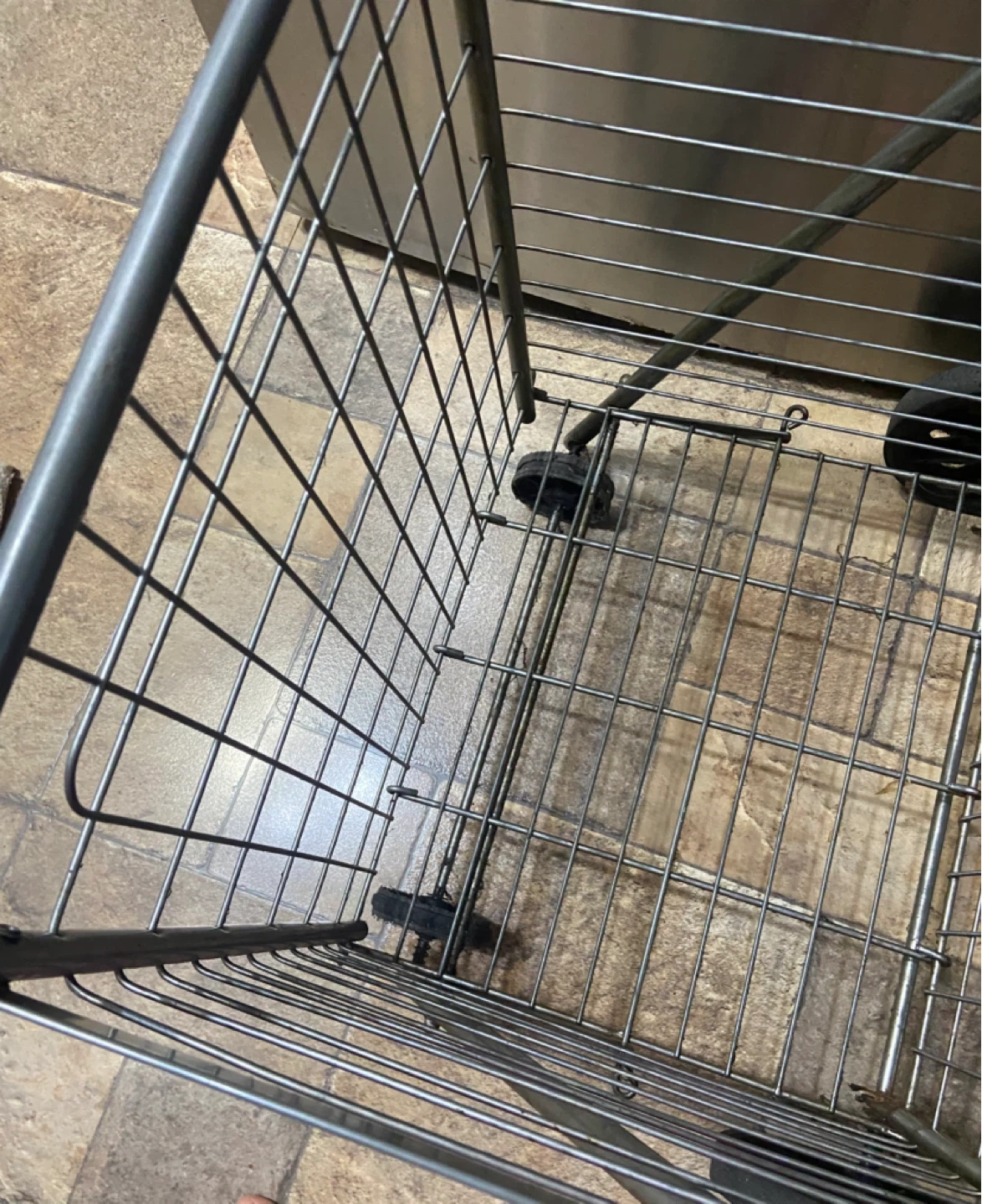 Rolling Shopping Cart - photo 2
