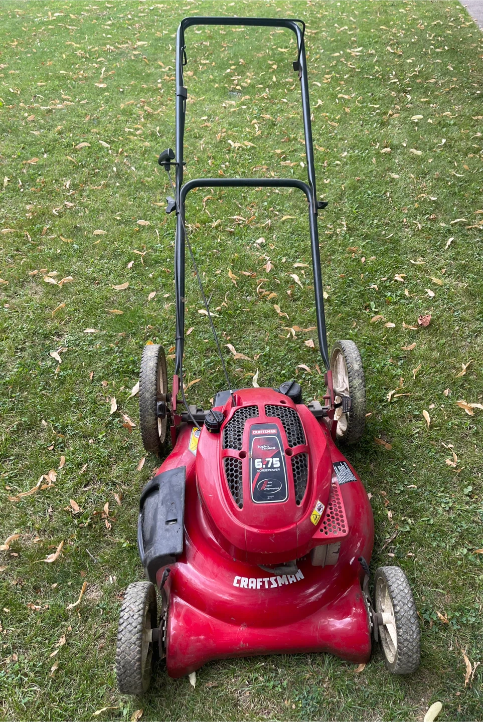 Craftsman Self Propelled Turbo-Charged 6.75 HP 21" Lawnmower