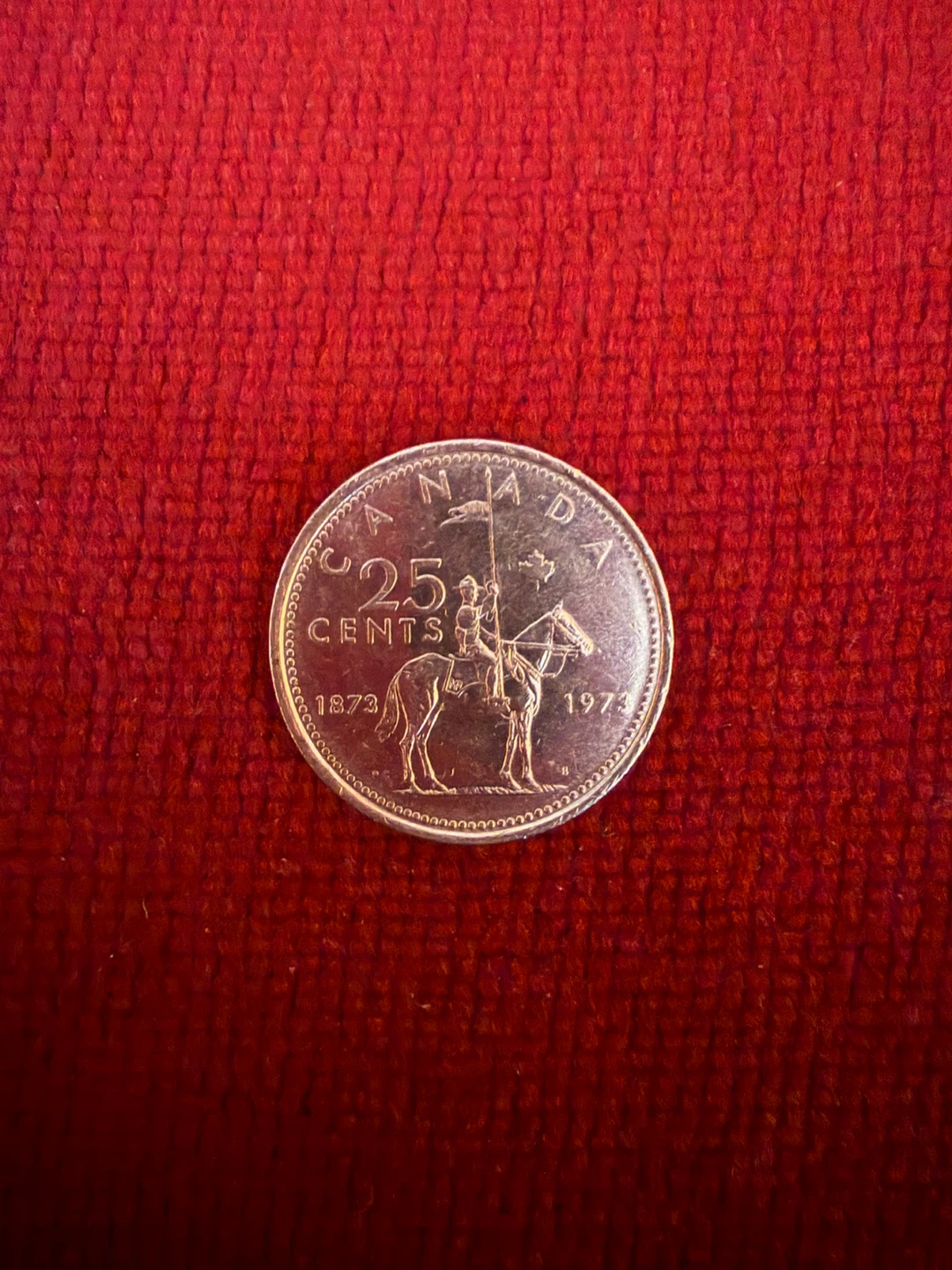 Canada 25 Cents Coin - 1973 Large bust and Small bust - photo 4