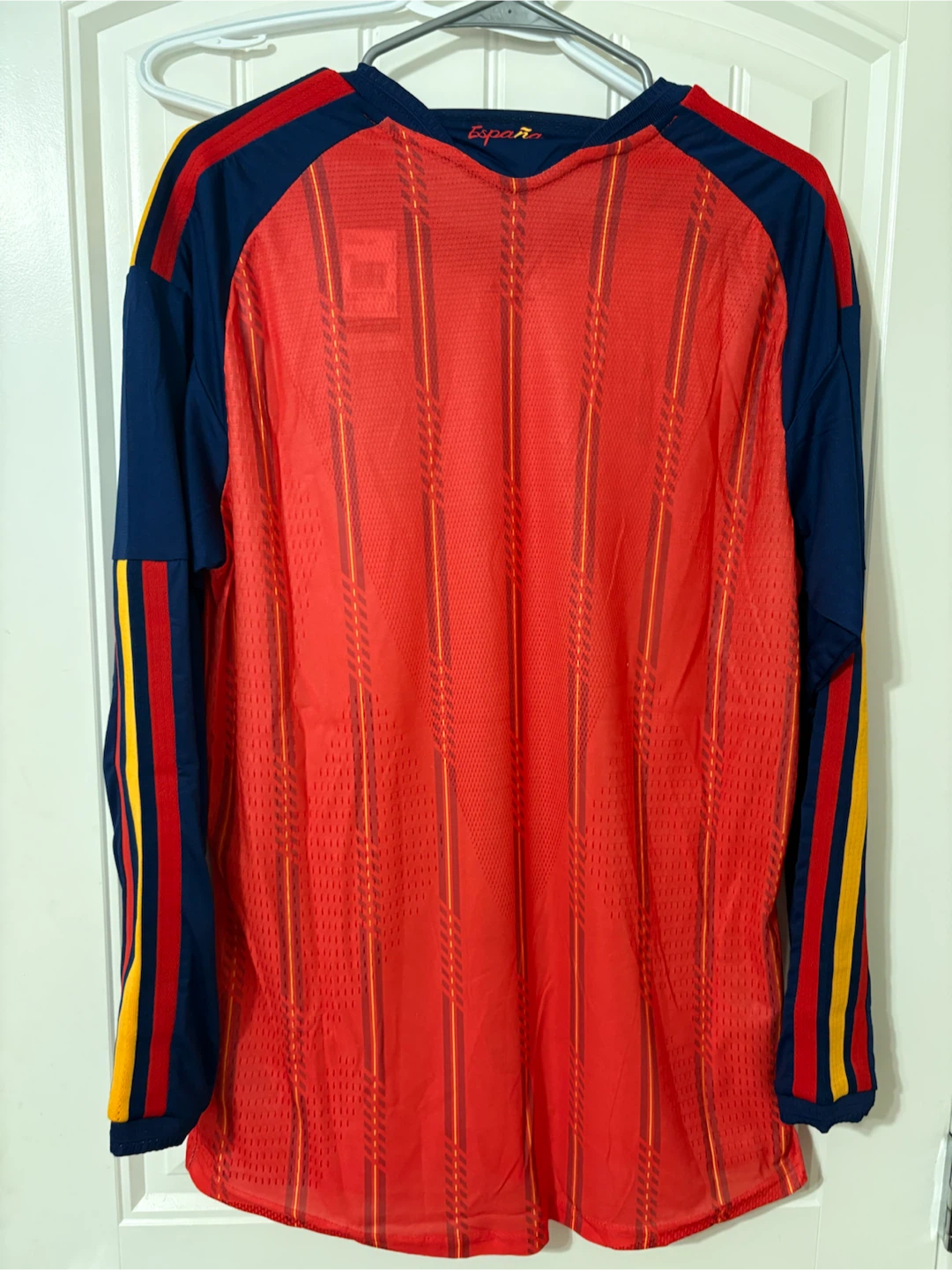 Adidas Spain Long Sleeve Jersey Fits XL - photo 2