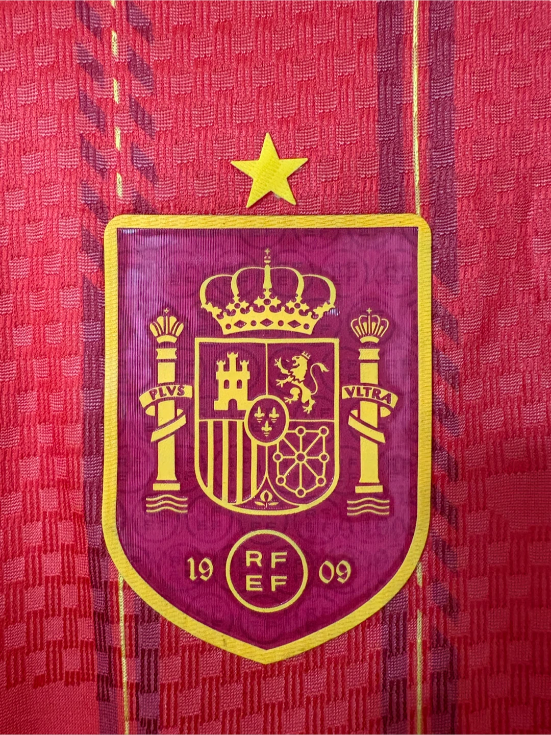 Adidas Spain Long Sleeve Jersey Fits XL - photo 3