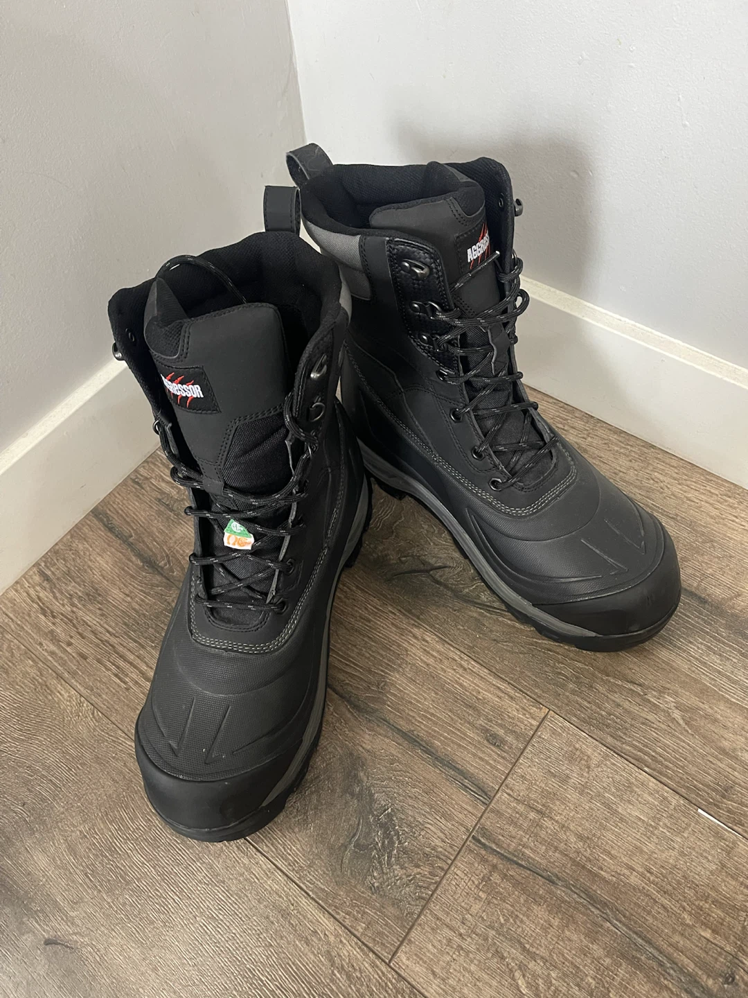 Aggressor Safety Shoes/ Tmax Winter Boots