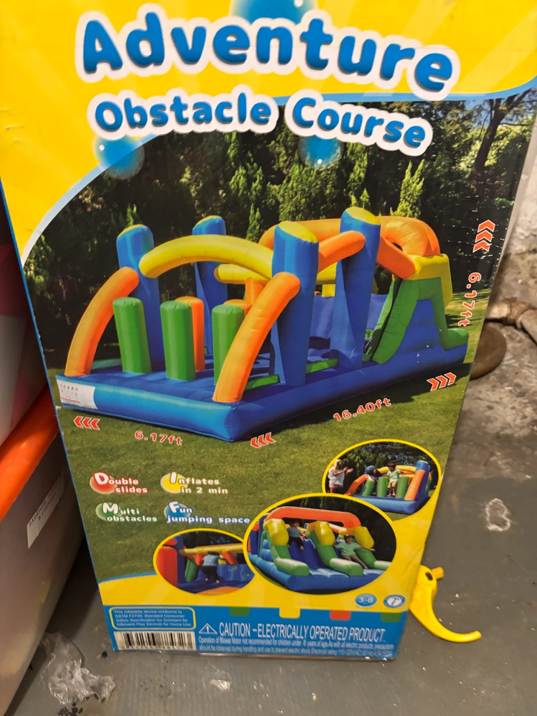 New Y&G Adventure Obstacle Course Inflatable