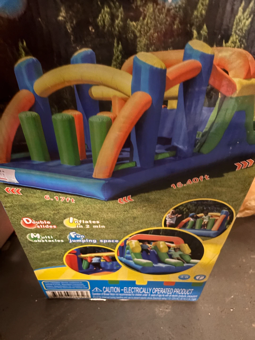 New Y&G Adventure Obstacle Course Inflatable - photo 2