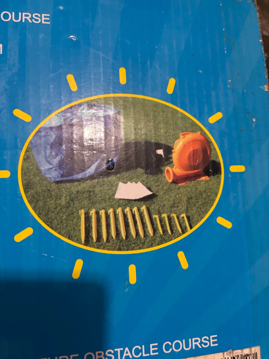 New Y&G Adventure Obstacle Course Inflatable - photo 4