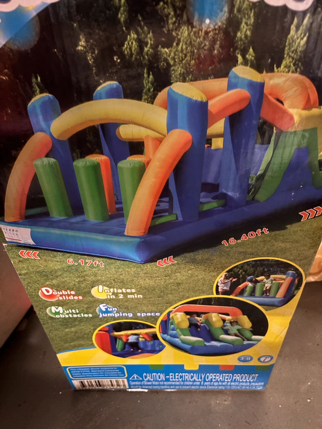 New Y&G Adventure Obstacle Course Inflatable - photo 5