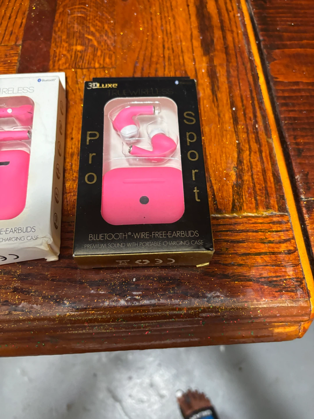 New 3DLuxe True Wireless Earbuds - Hot Pink - photo 2