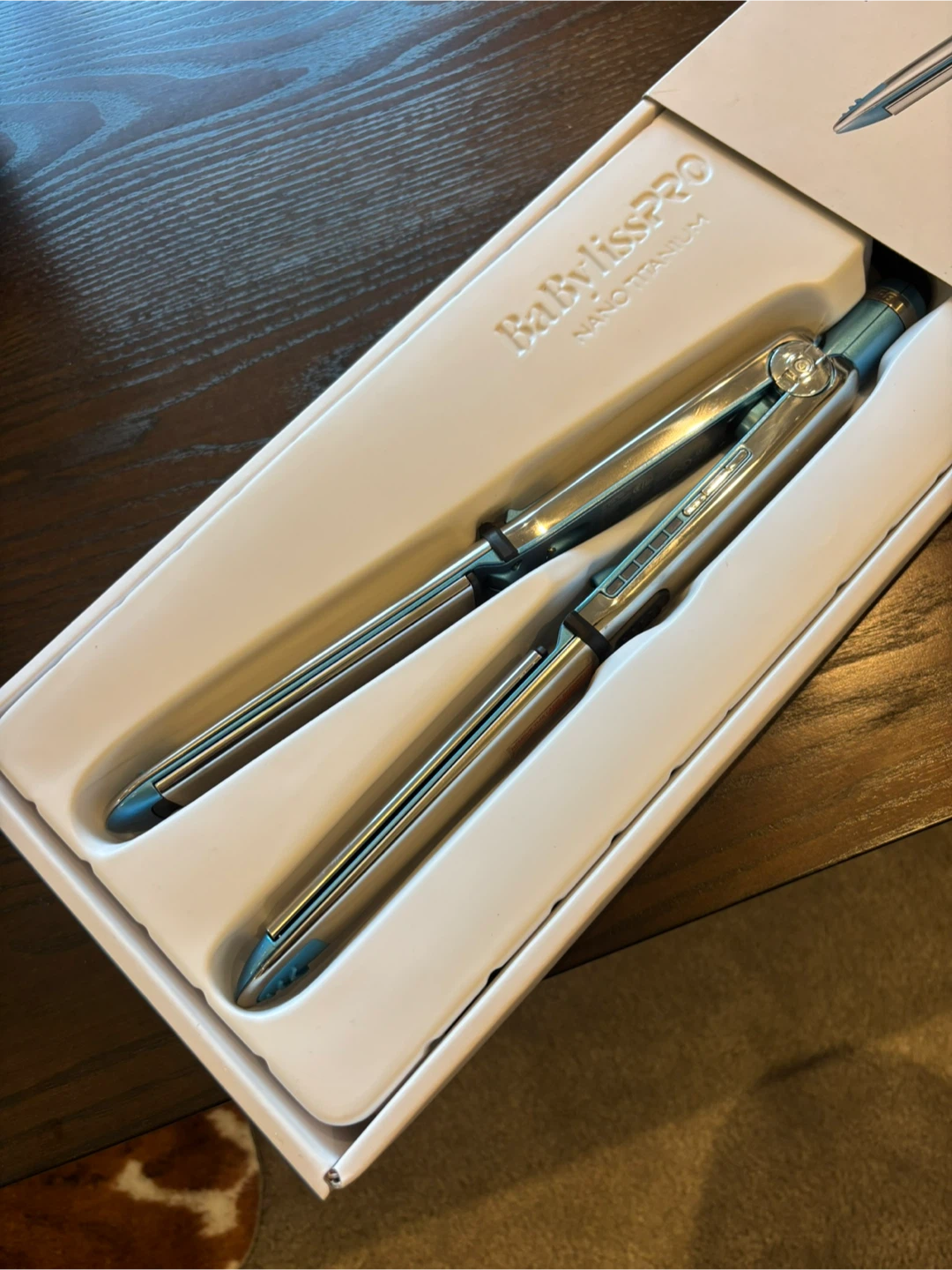 BaBylissPRO Nano Titanium Optima 3300 Flat Iron - photo 2