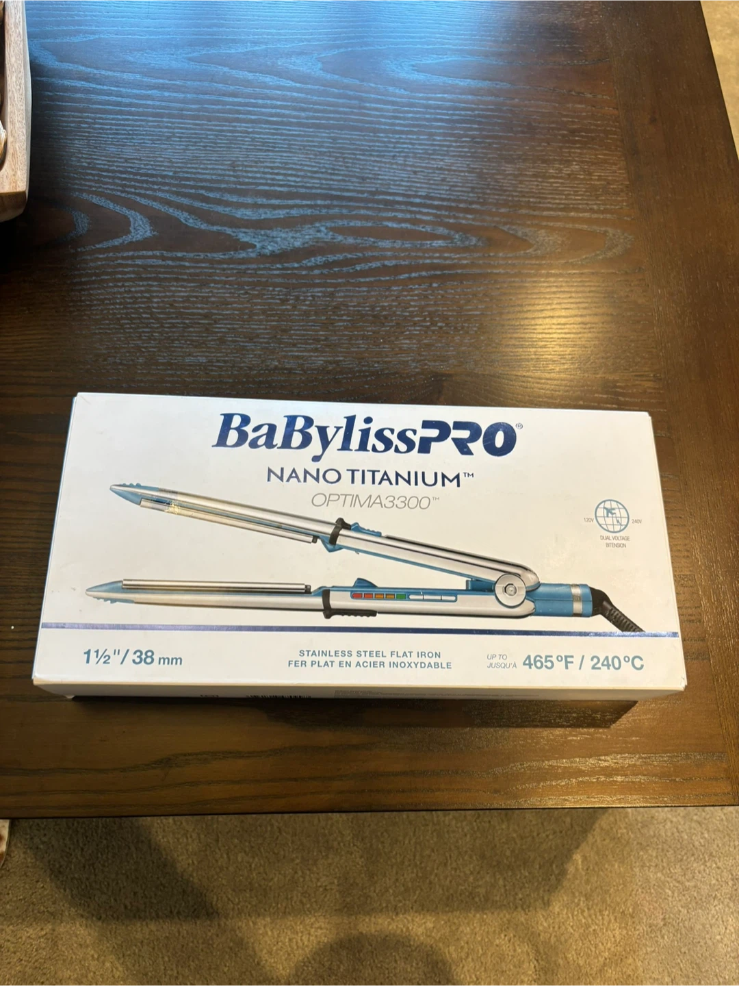 BaBylissPRO Nano Titanium Optima 3300 Flat Iron - photo 4