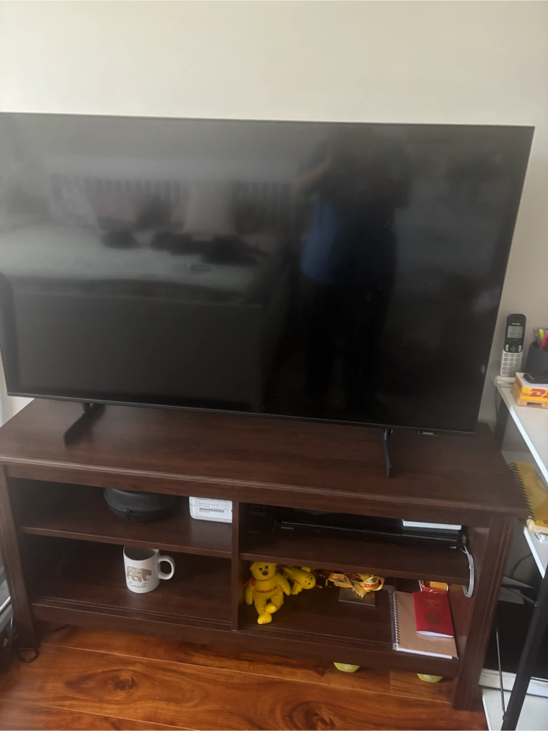 Wooden TV Stand