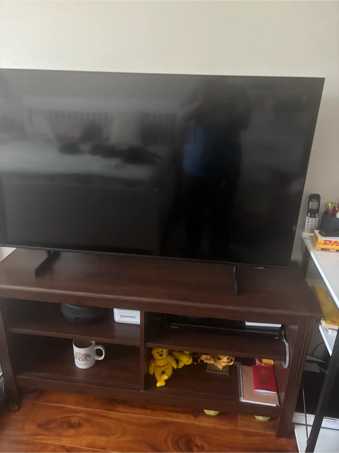 Wooden TV Stand - photo 2