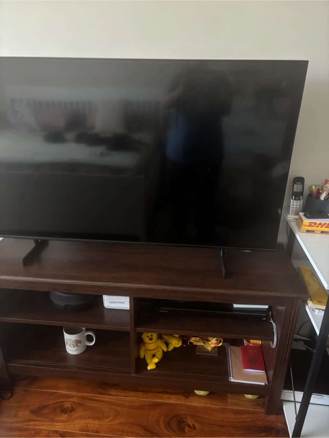 Wooden TV Stand - photo 3