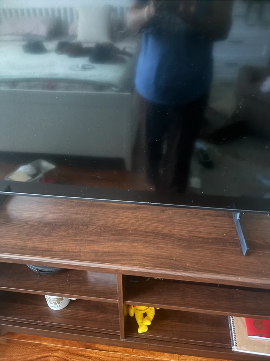 Wooden TV Stand - photo 4