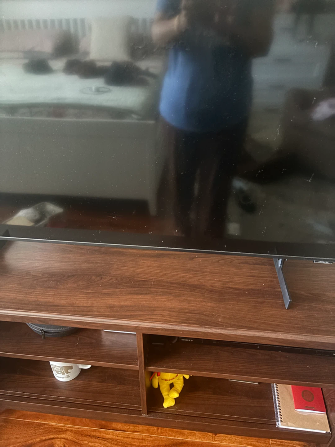 Wooden TV Stand - photo 5