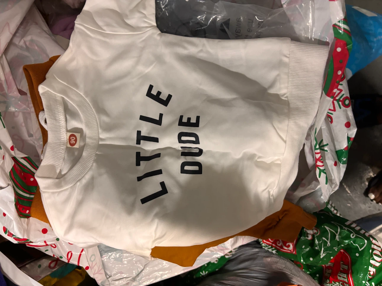 Infant Toddler "Little Dude" Outfit - 12-18 Months
