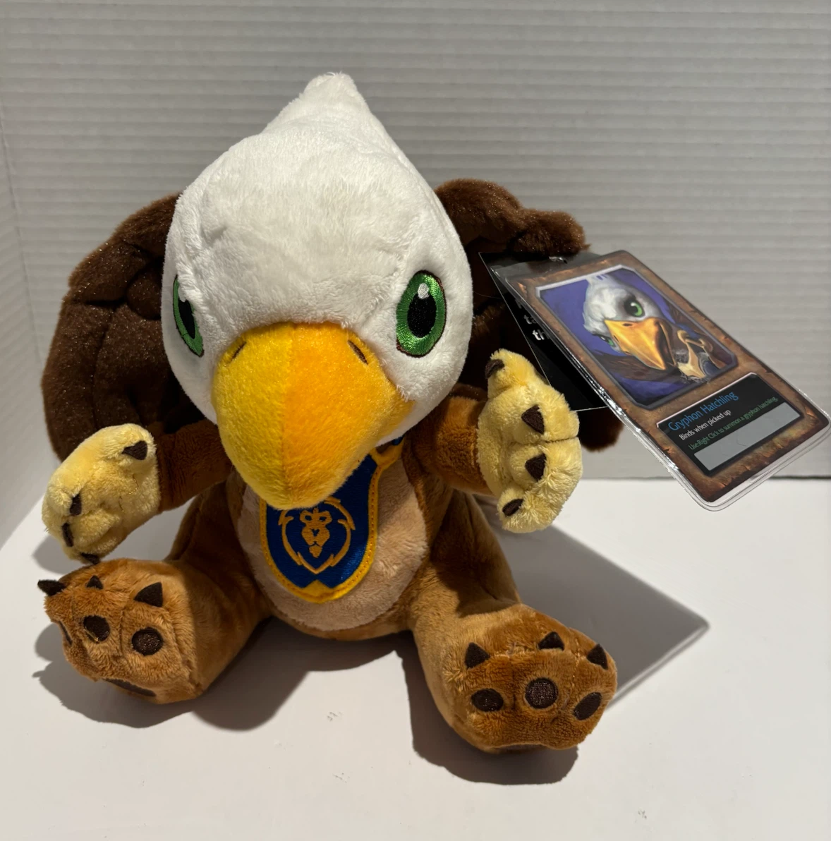 Blizzard Gryphon Plush Toy