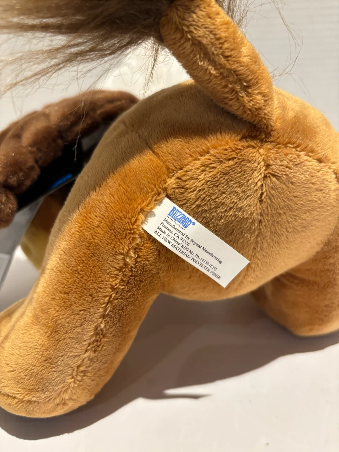 Blizzard Gryphon Plush Toy - photo 4