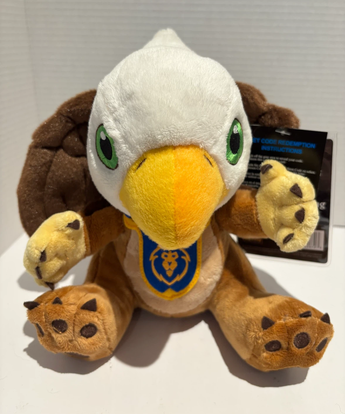 Blizzard Gryphon Plush Toy - photo 5
