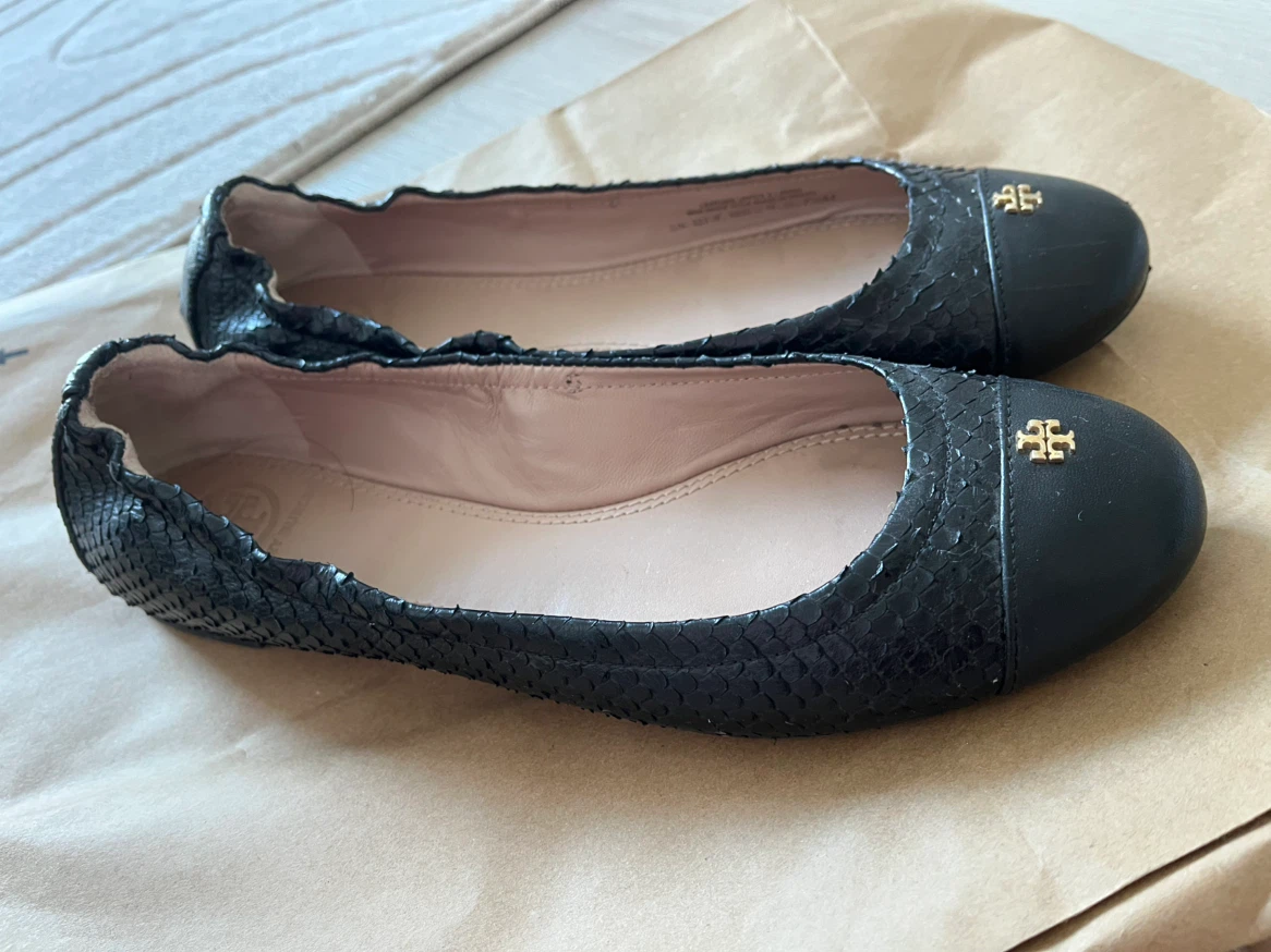 Tory Burch black ballet flats