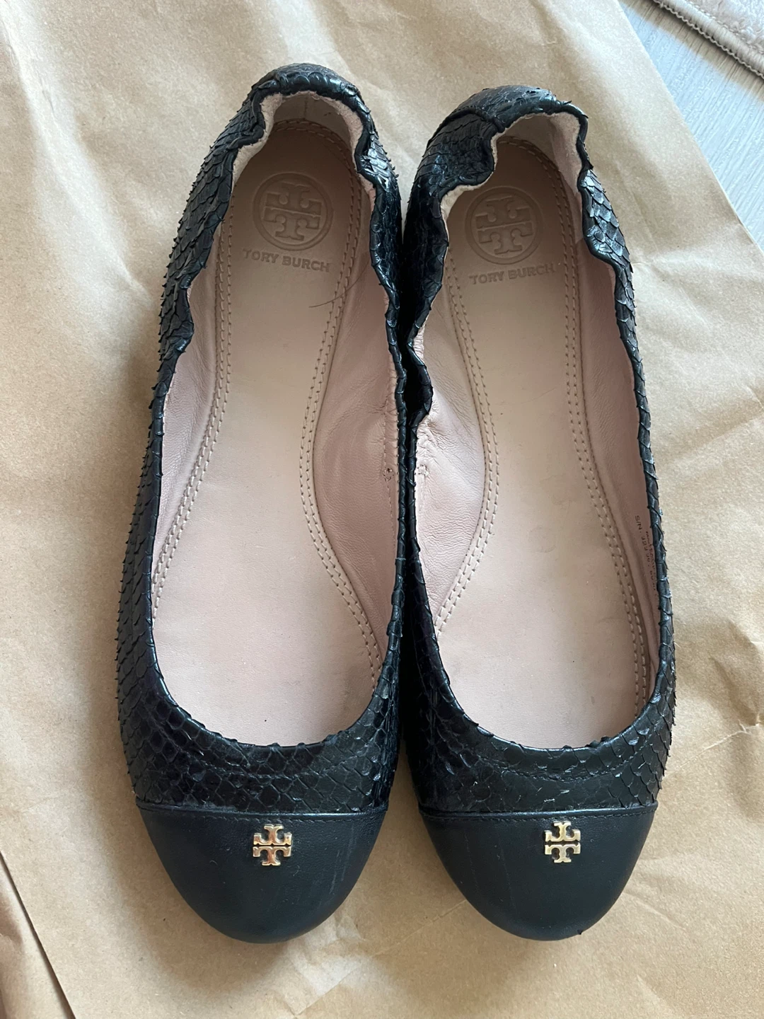 Tory Burch black ballet flats - photo 2