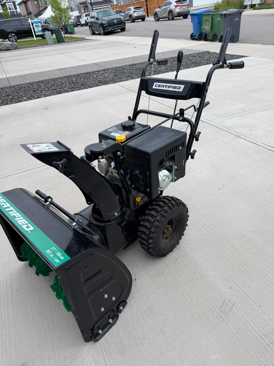 Certified Snowblower - photo 2