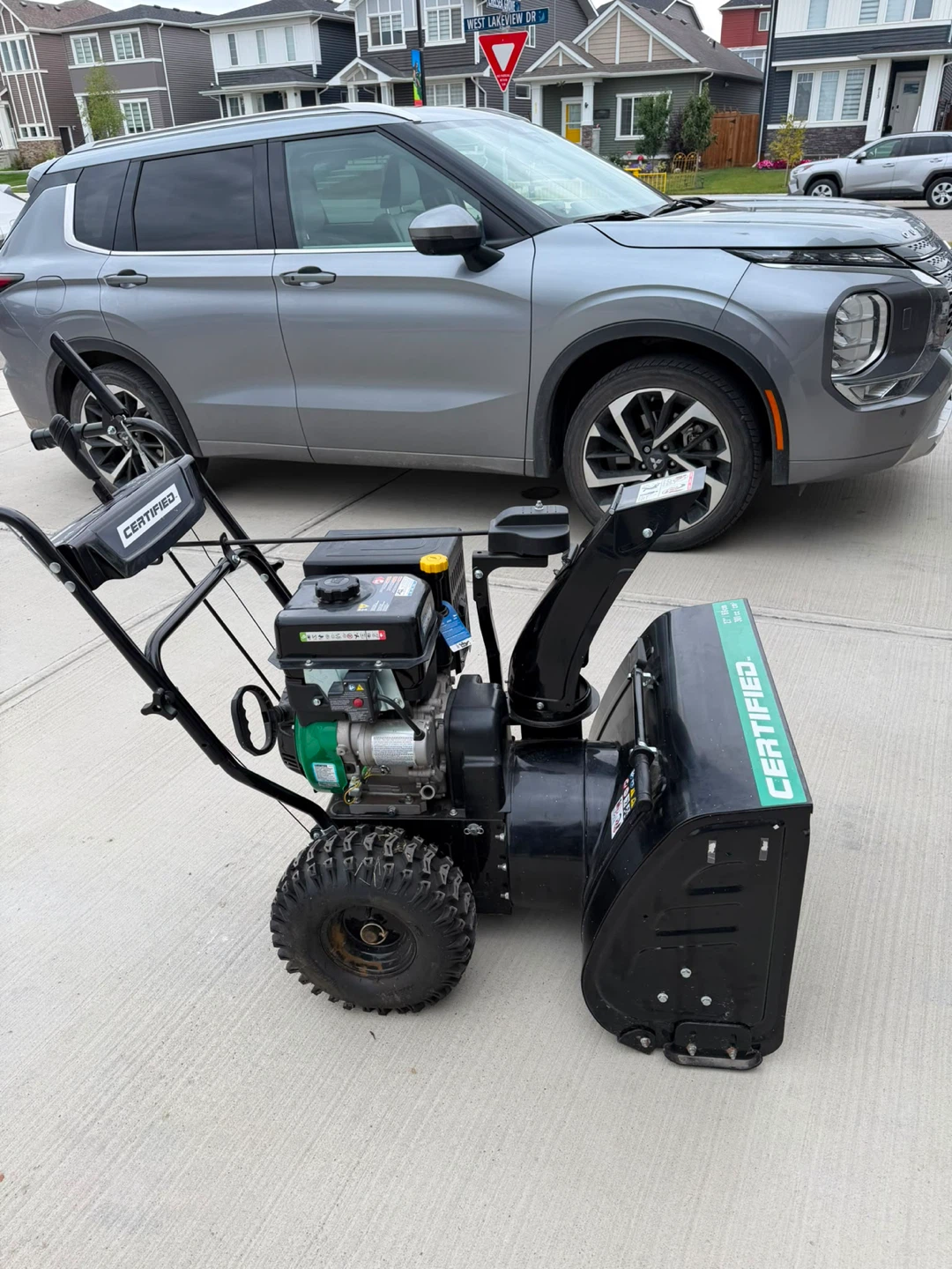 Certified Snowblower - photo 3