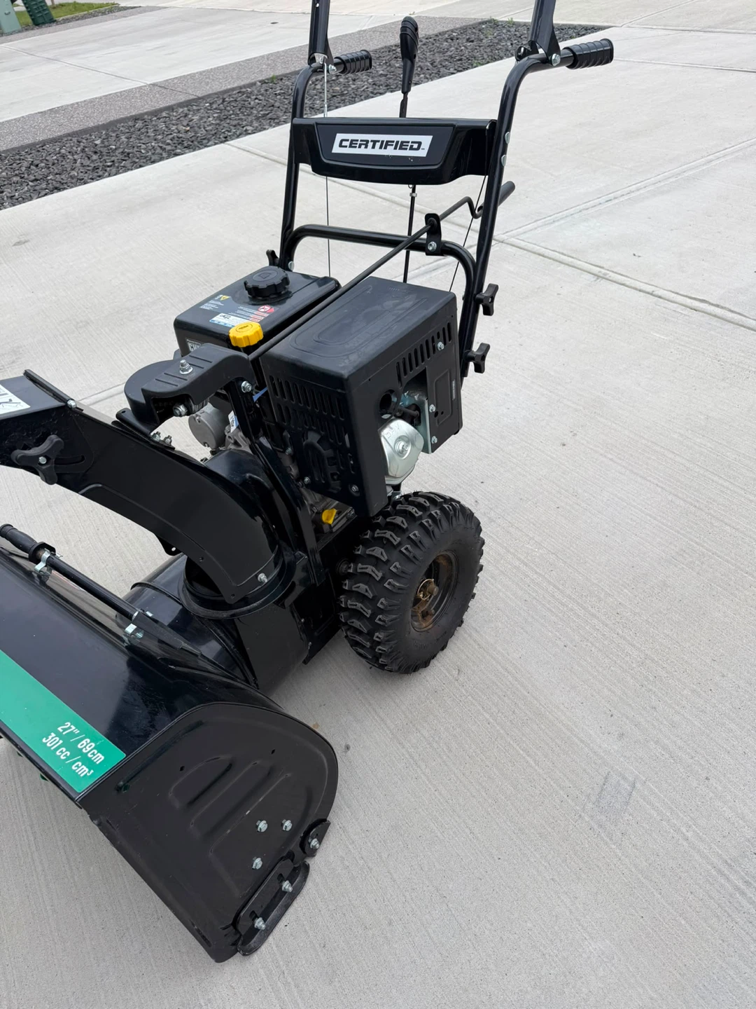 Certified Snowblower - photo 4