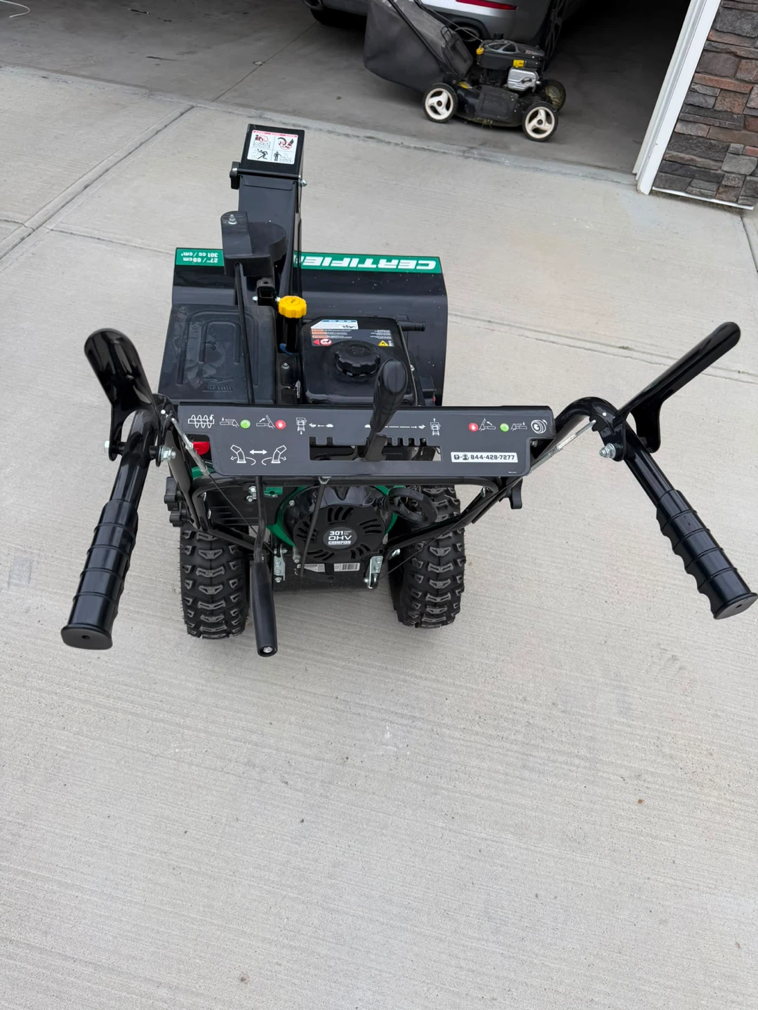 Certified Snowblower - photo 5