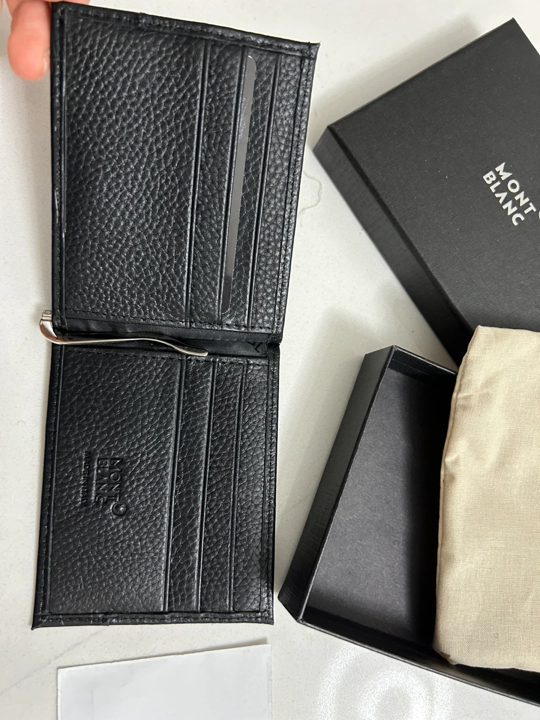 Authentic Montblanc Money Clip Wallet - photo 2