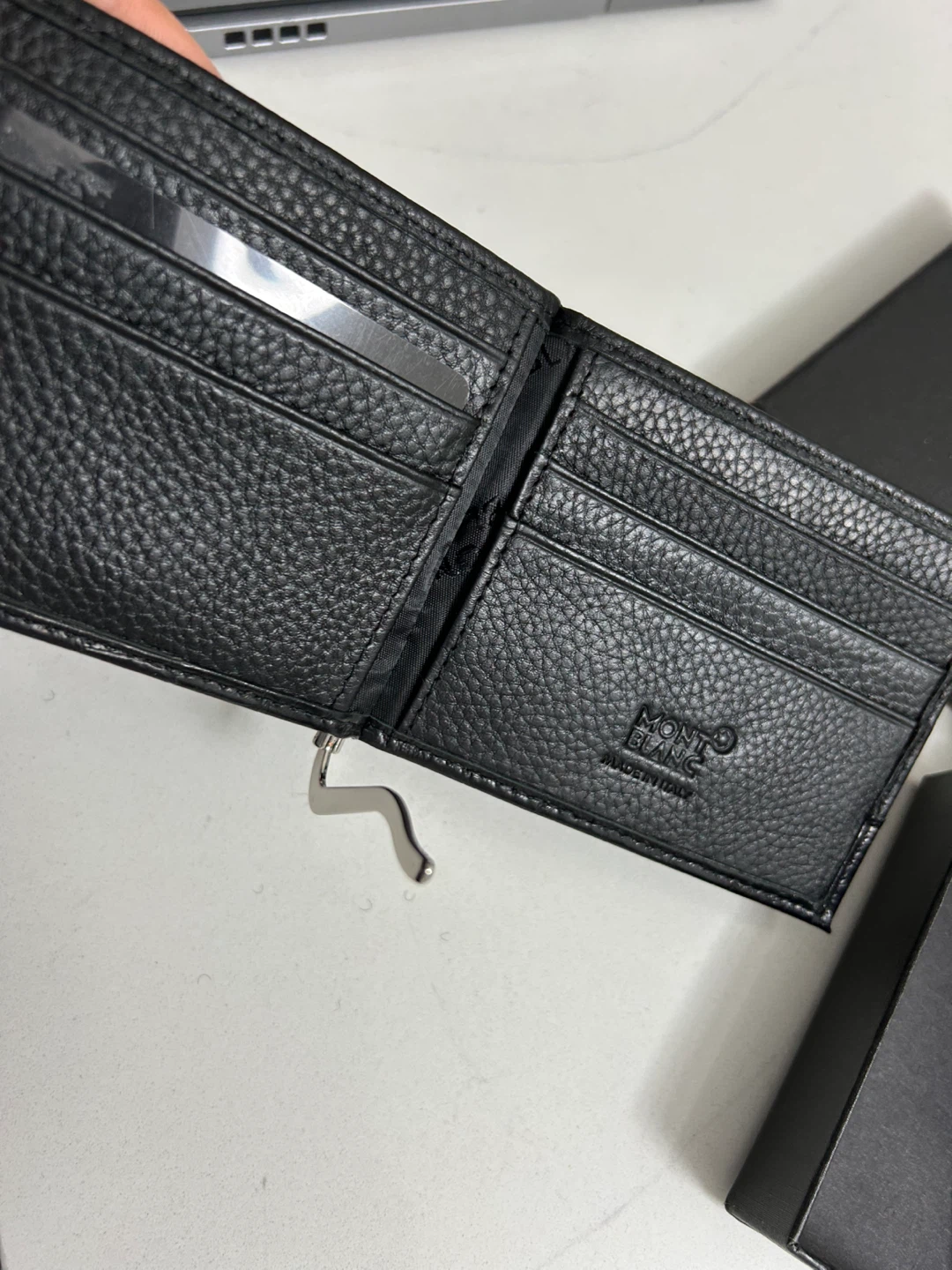 Authentic Montblanc Money Clip Wallet - photo 3