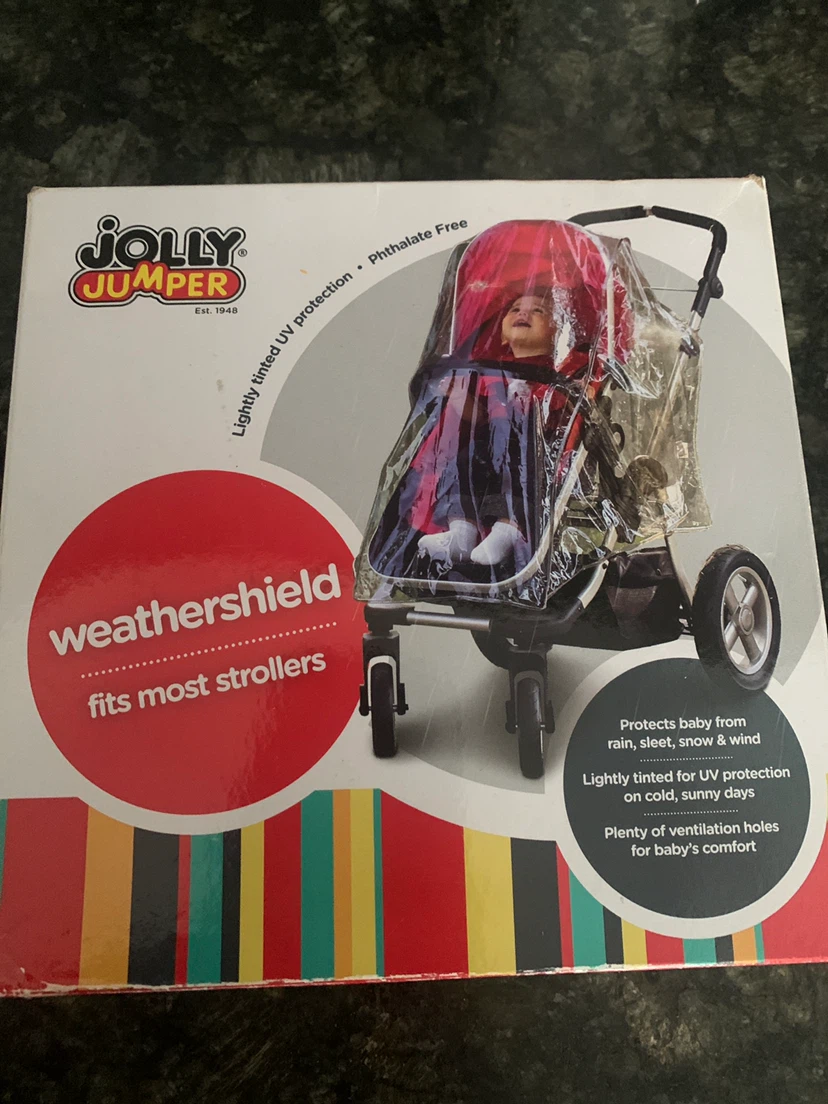 Jolly Jumper Weathershield Stroller Cover