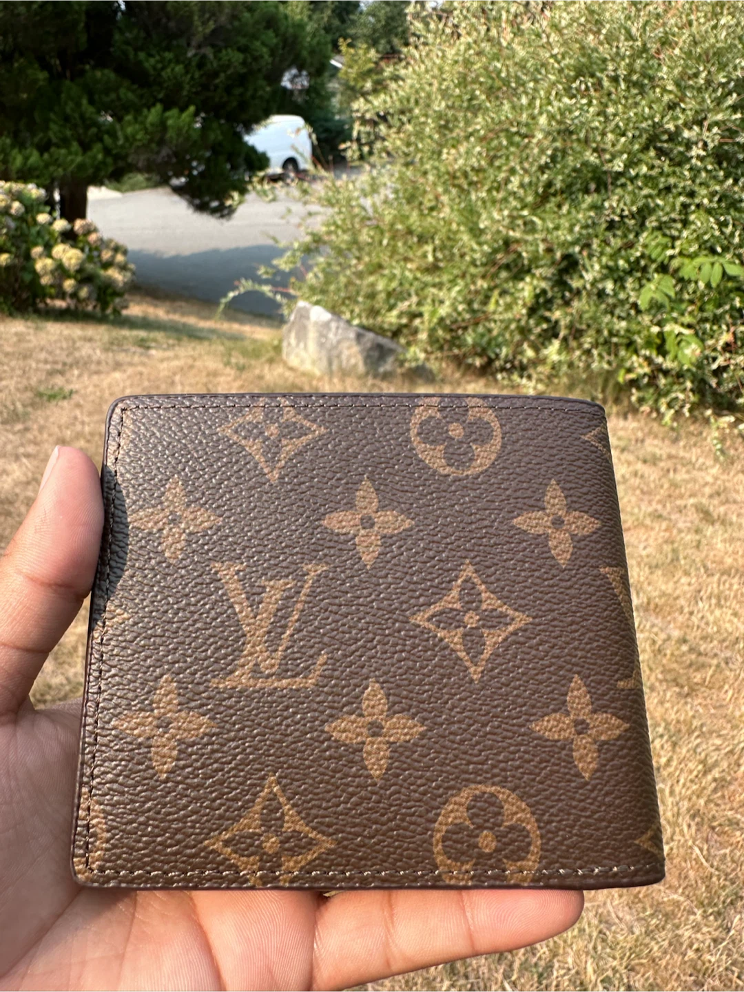 Louis Vuitton Monogram Bifold Wallet