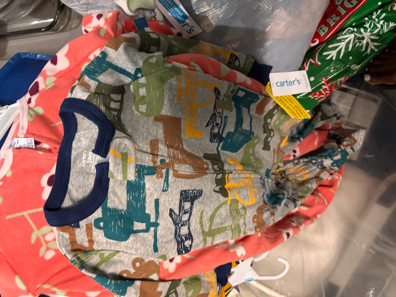 New Carter's Baby  onesies each $4 - photo 2