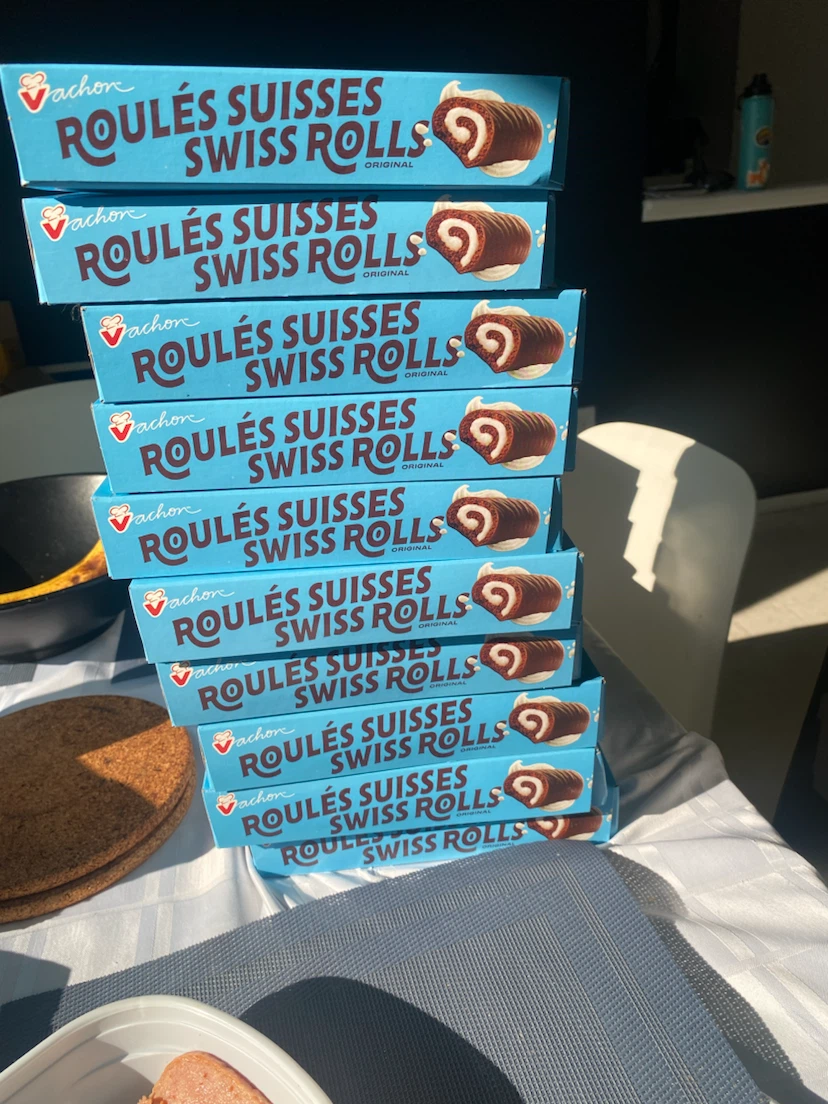 Achón Roulés Suisses Swiss Rolls - 10 Pack - photo 2